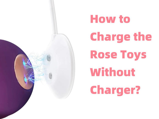 How to Charge the Rose Toys Without Charger? - The Rose Toys