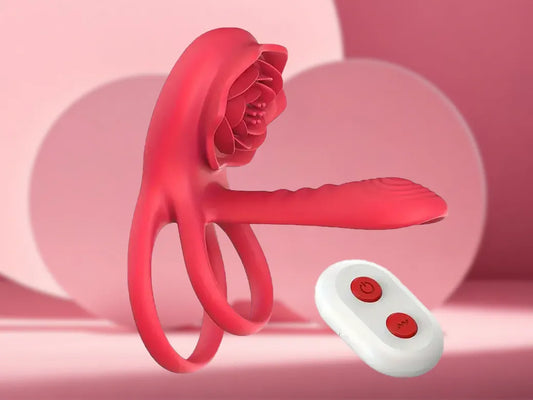 Using Rose Vibrator Help to Come to the Orgasm Guide