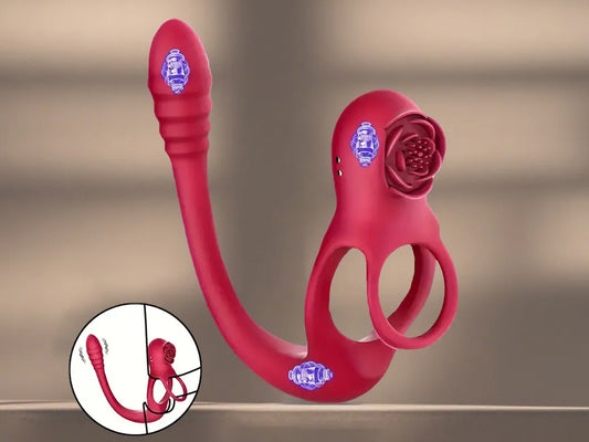 Waterproof Rose Toy Experience Togetherness in Water