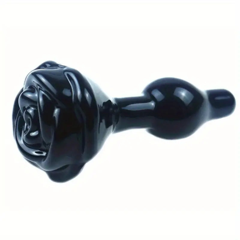 Glass Chrysanthemum Rear Rose Small Anal Plug For Women Sex Toy The Rose Toys