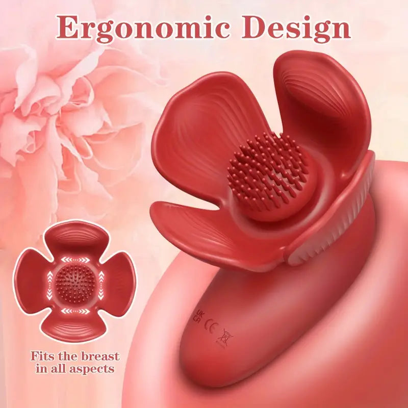 10 Modes Rose Breast Grabbing Vibrator Female Sex Toy For Orgasm The Rose Toys 10 Modes Rose Breast Grabbing Vibrator Female Sex Toy For Orgasm The Rose Toys