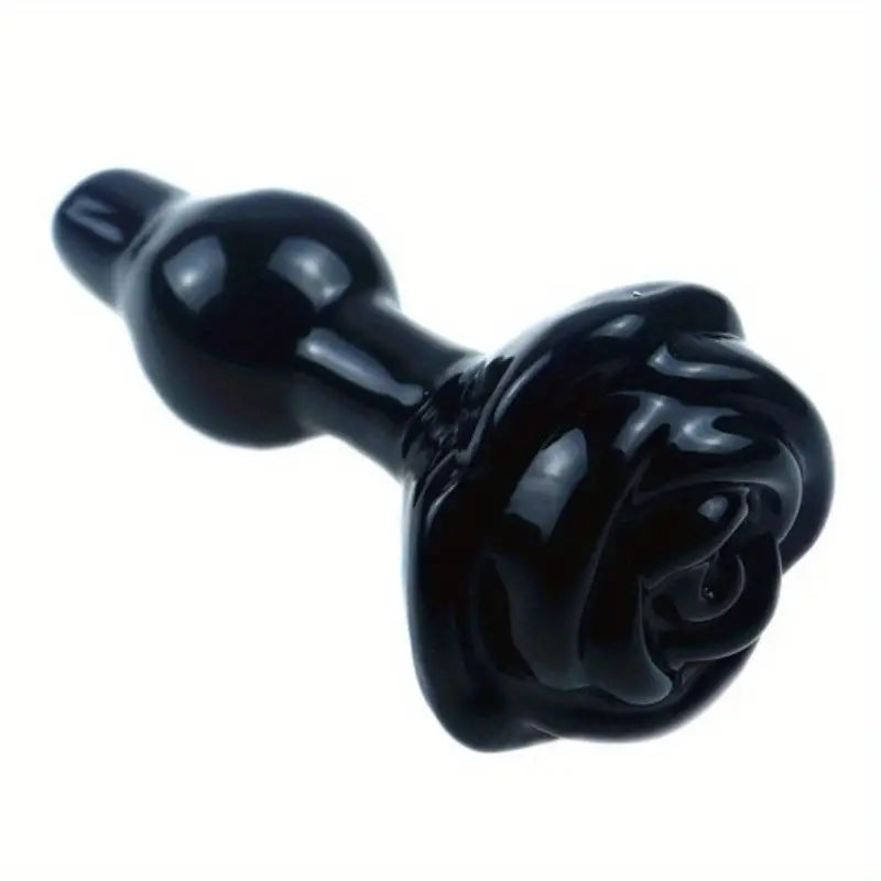 Glass Chrysanthemum Rear Rose Small Anal Plug For Women Sex Toy The Rose Toys