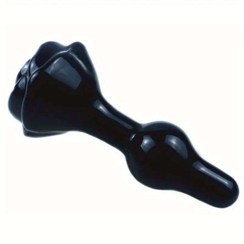 Glass Chrysanthemum Rear Rose Small Anal Plug For Women Sex Toy The Rose Toys
