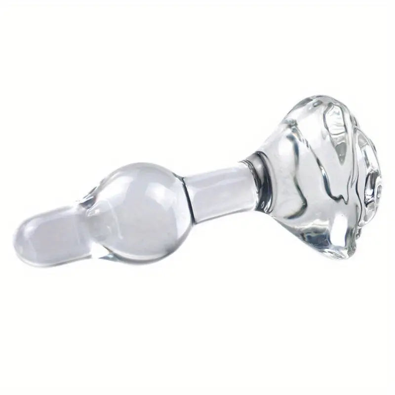 Glass Chrysanthemum Rear Rose Small Anal Plug For Women Sex Toy The Rose Toys