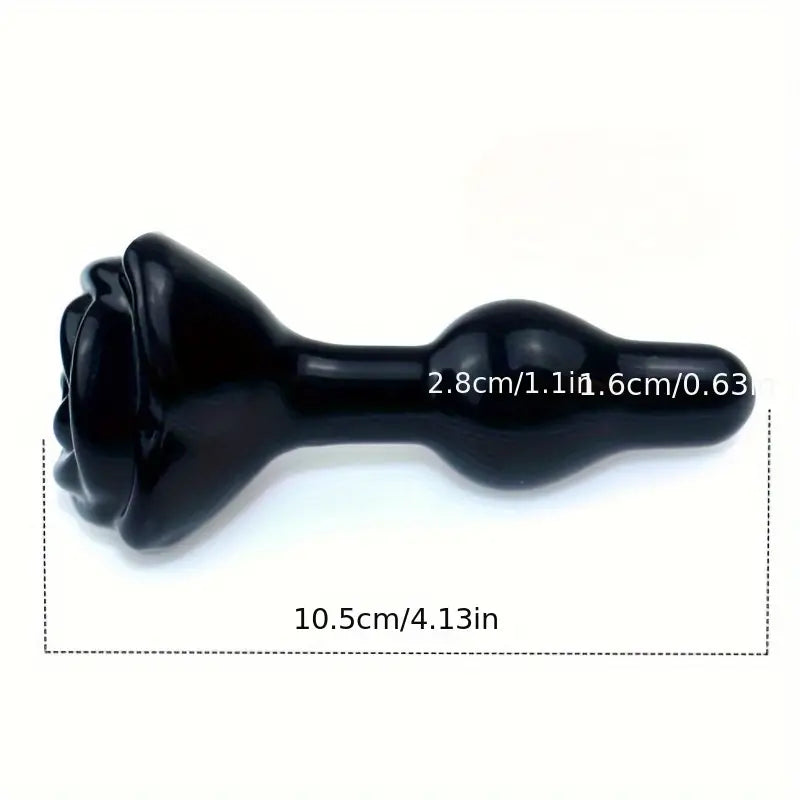 Glass Chrysanthemum Rear Rose Small Anal Plug For Women Sex Toy The Rose Toys