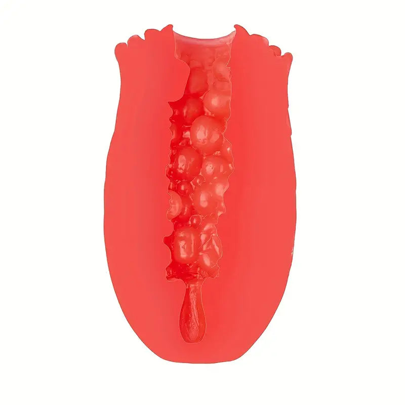 Handheld Carnation Design Rose Portable Manual Male Masturbator The Rose Toys