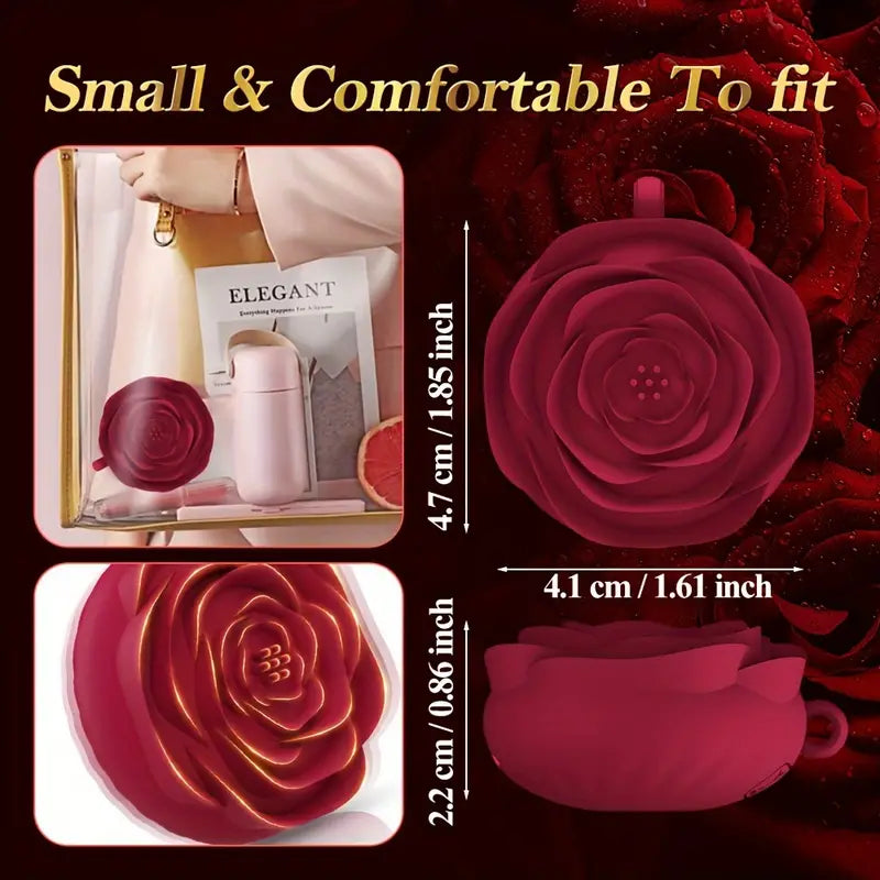 Elegant Rose Vibration Sex Toy For Adult Female Pleasure Orgasm The Rose Toys