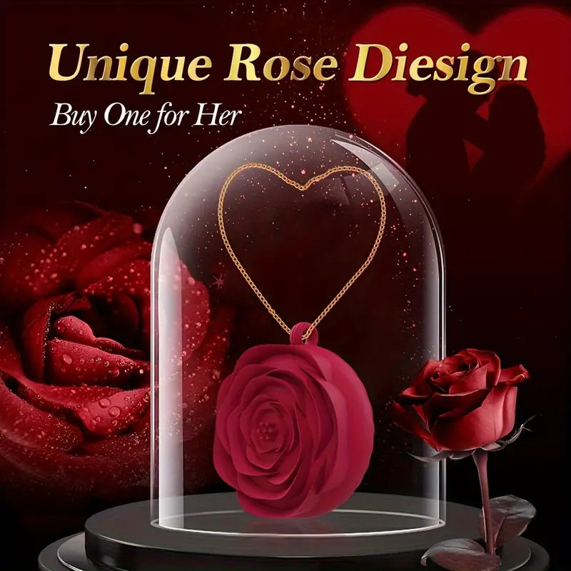 Elegant Rose Vibration Sex Toy For Adult Female Pleasure Orgasm The Rose Toys