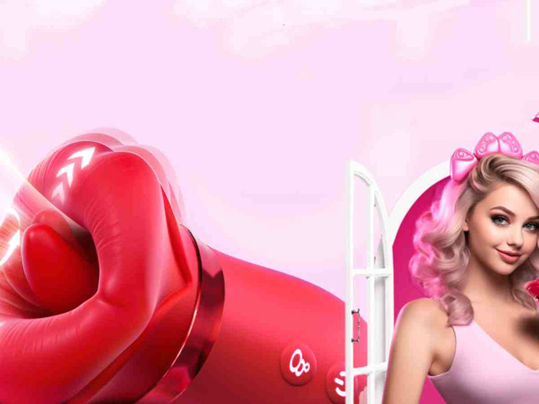 Embrace Sensuality with Rose Sex Toys Online - The Rose Toys