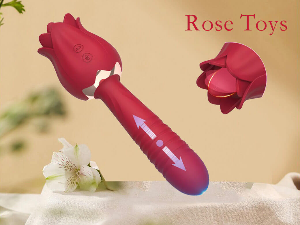 What Is the Rose Toy Used for? - The Rose Toys