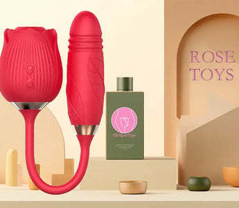 Top Reasons to Add a Rose Sex Toy to Your Sex Life