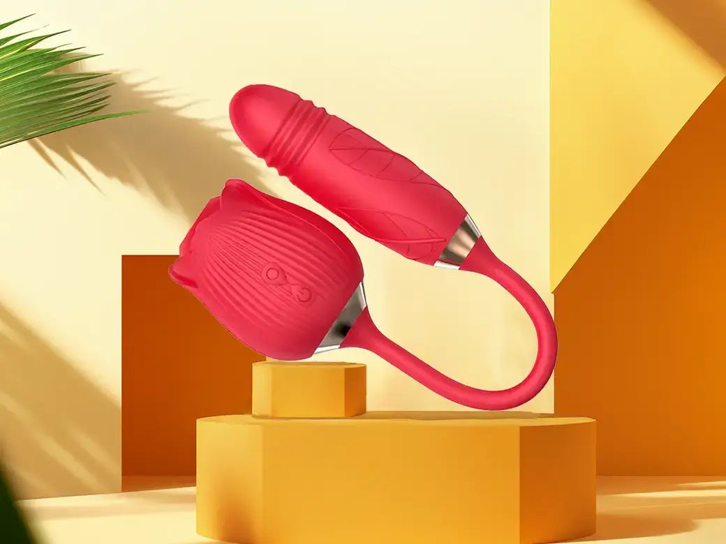 Come and Explore the Sweet Sensation of Rose Sex Toys