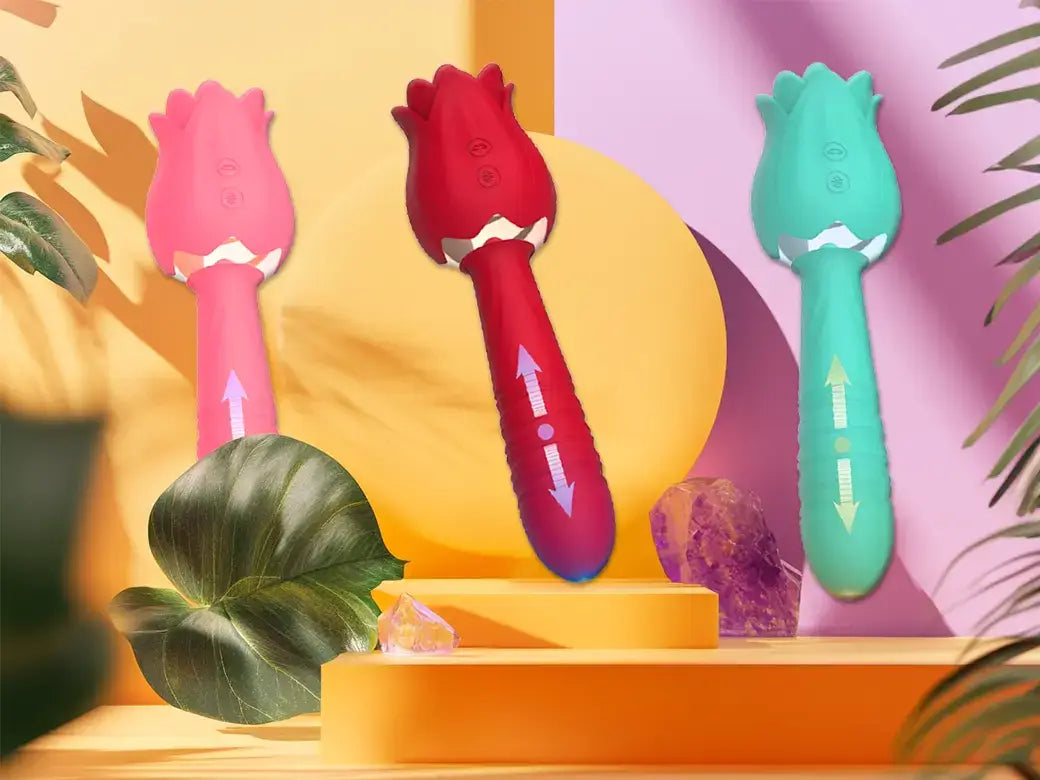 Why Rose Sex Toys Are Becoming Popular Nowadays?
