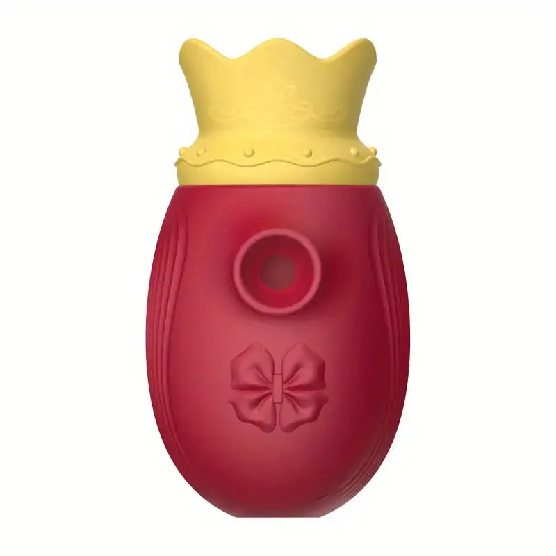 Royal Crown Tongue Licking Kissing Flapping 4in1 Rose Adult Love Sex Toy - The Rose Toys