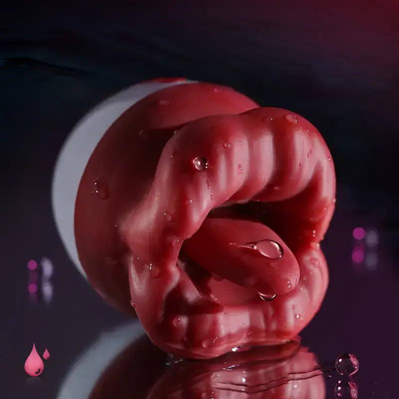 Multi-Functional 3-in-1 Rose Clitoral Oral Sucking Portable Rose Vibrator - The Rose Toys