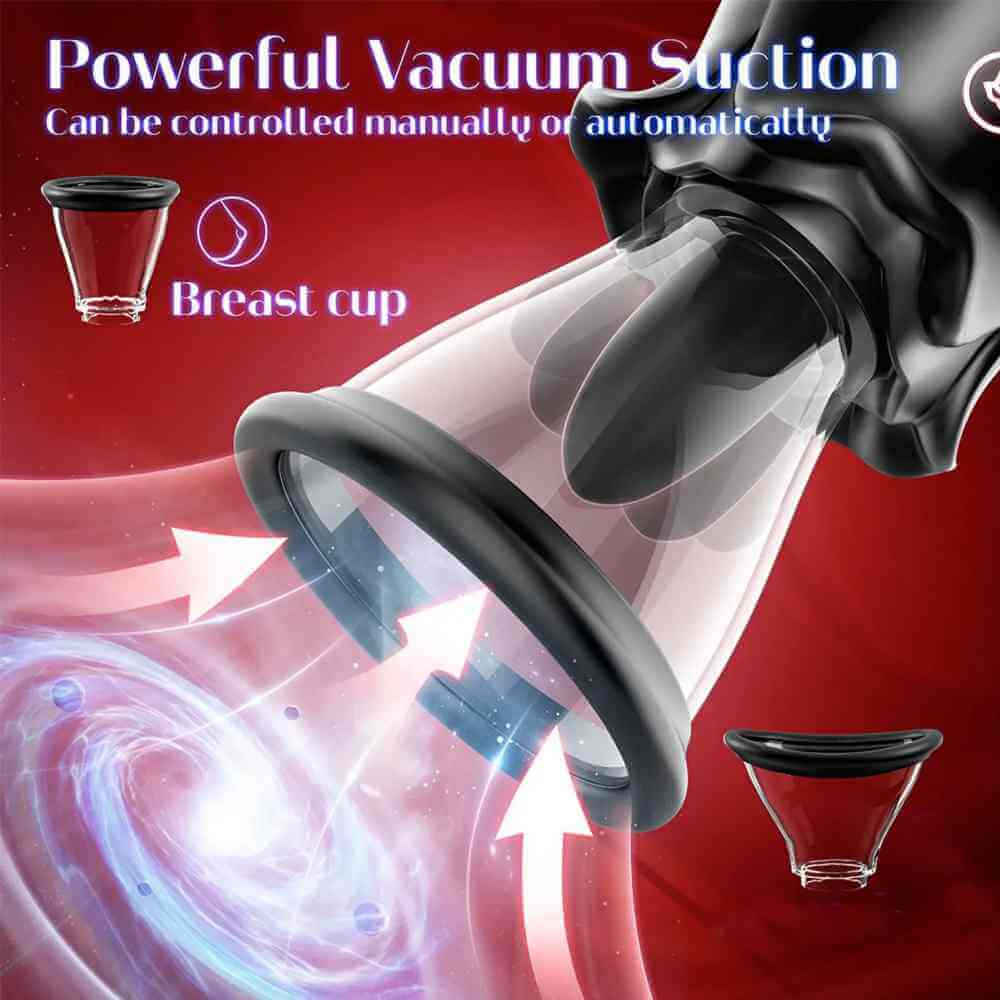 7 Sucking Licking APP Control Rose Toy Vibrator For Nipple Stimulation - The Rose Toys