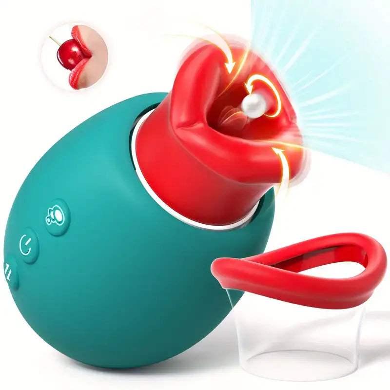 10 Vibrating Sucking Modes Rose Toy For Female Clitoral Nipple Stimulation - The Rose Toys