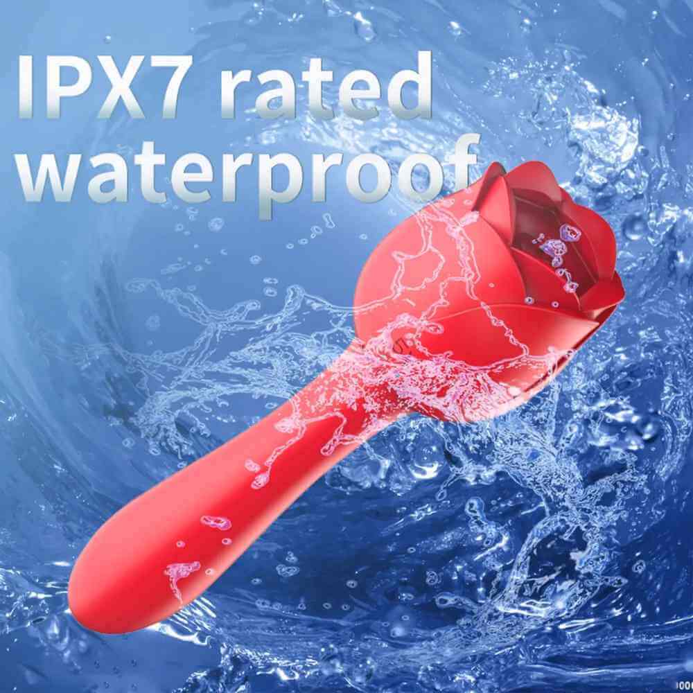 Flower Rose Toy For Women Dildo Vibrator Sucking Adult Sex Toy - The Rose Toys