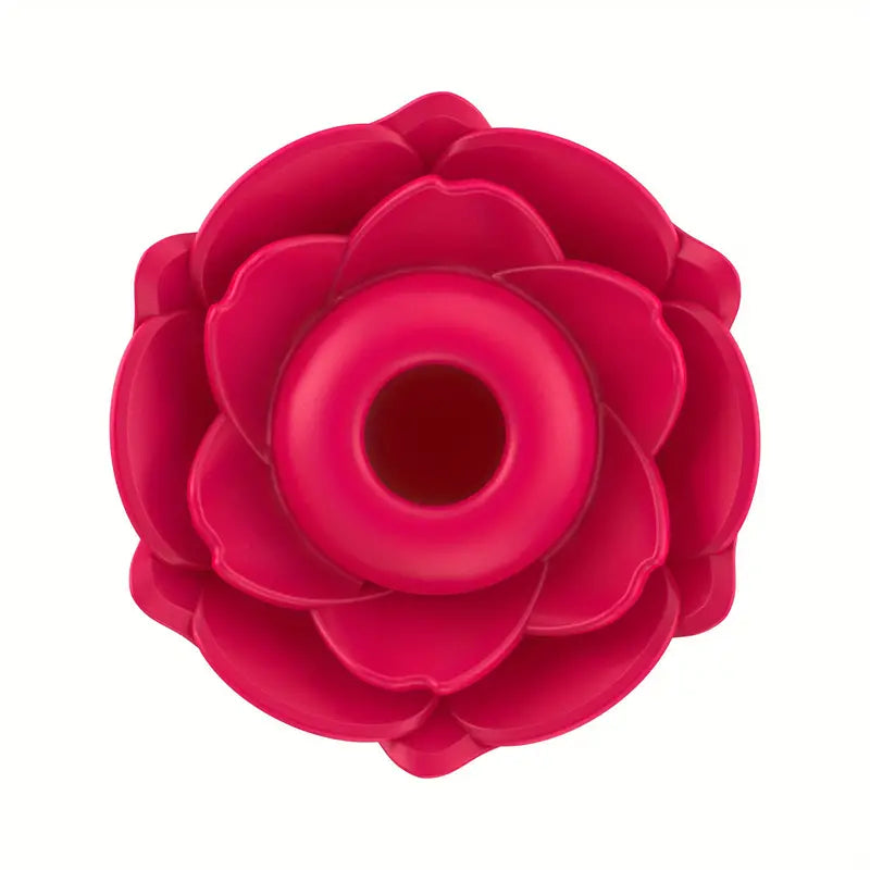 Rose Pink Sucking Vibrator Female Masturbator Sex Toy For Adults - The Rose Toys