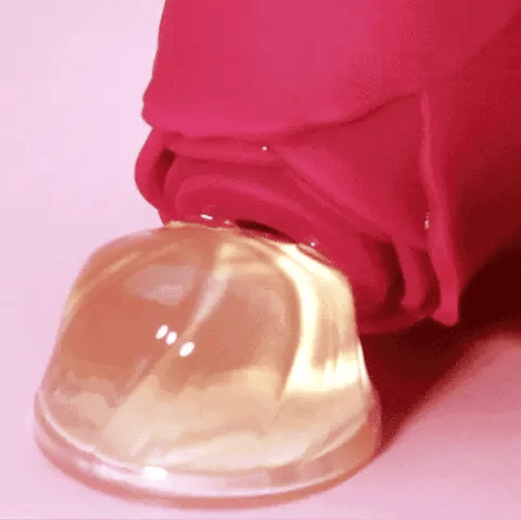 Waterproof Quiet Sucking Rose Sex Toy For Adult Women - The Rose Toys