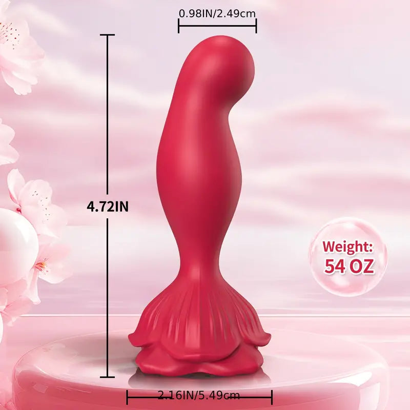 Remote Control Vibrating Rose Anal Plug Sex Toy For Prostate Massager The Rose Toys Remote Control Vibrating Rose Anal Plug Sex Toy For Prostate Massager The Rose Toys
