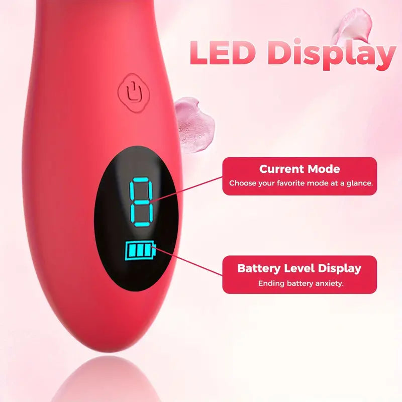 USB Powered Rose Petal Vibration Love Sex Toy For Women Couples The Rose Toys
