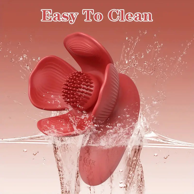 10 Modes Rose Breast Grabbing Vibrator Female Sex Toy For Orgasm The Rose Toys