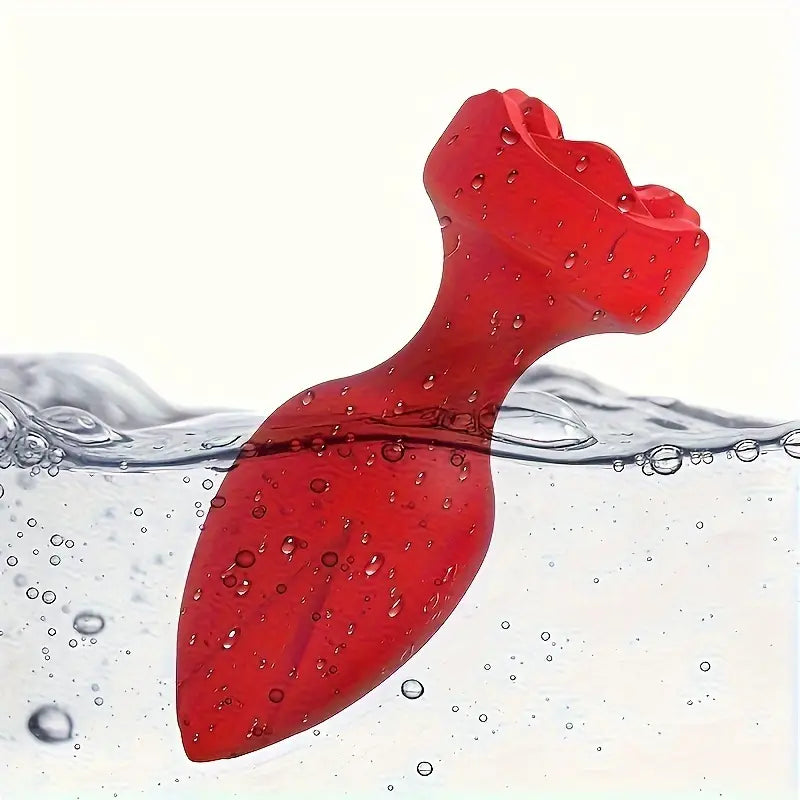Remote Control Anal Toy 10 Vibrating Modes Rose Vibrator Sex Toy The Rose Toys