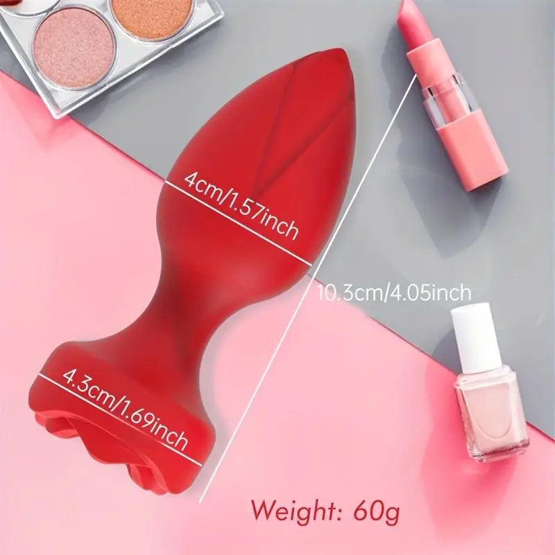 Remote Control Anal Toy 10 Vibrating Modes Rose Vibrator Sex Toy The Rose Toys