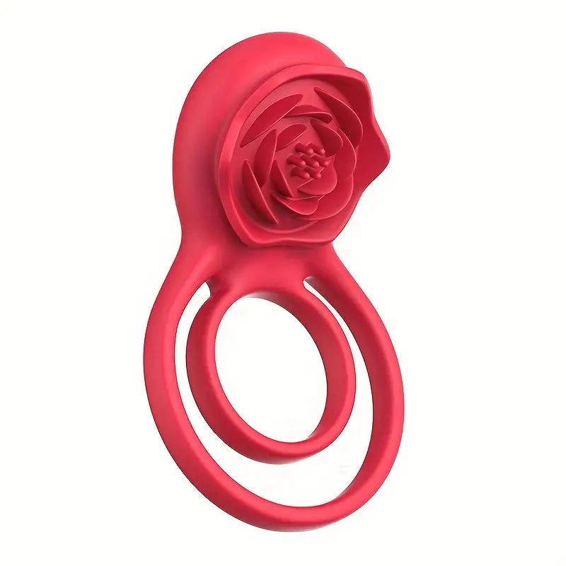 Rose Flower Lock Ejaculation Dual Cock Ring Remote Rose Vibrator The Rose Toys Rose Flower Lock Ejaculation Dual Cock Ring Remote Rose Vibrator The Rose Toys